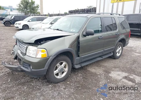 2003 Ford Explorer Nbx/Xlt z USA, uszkodzony, nr VIN 1FMZU73K43UA30838